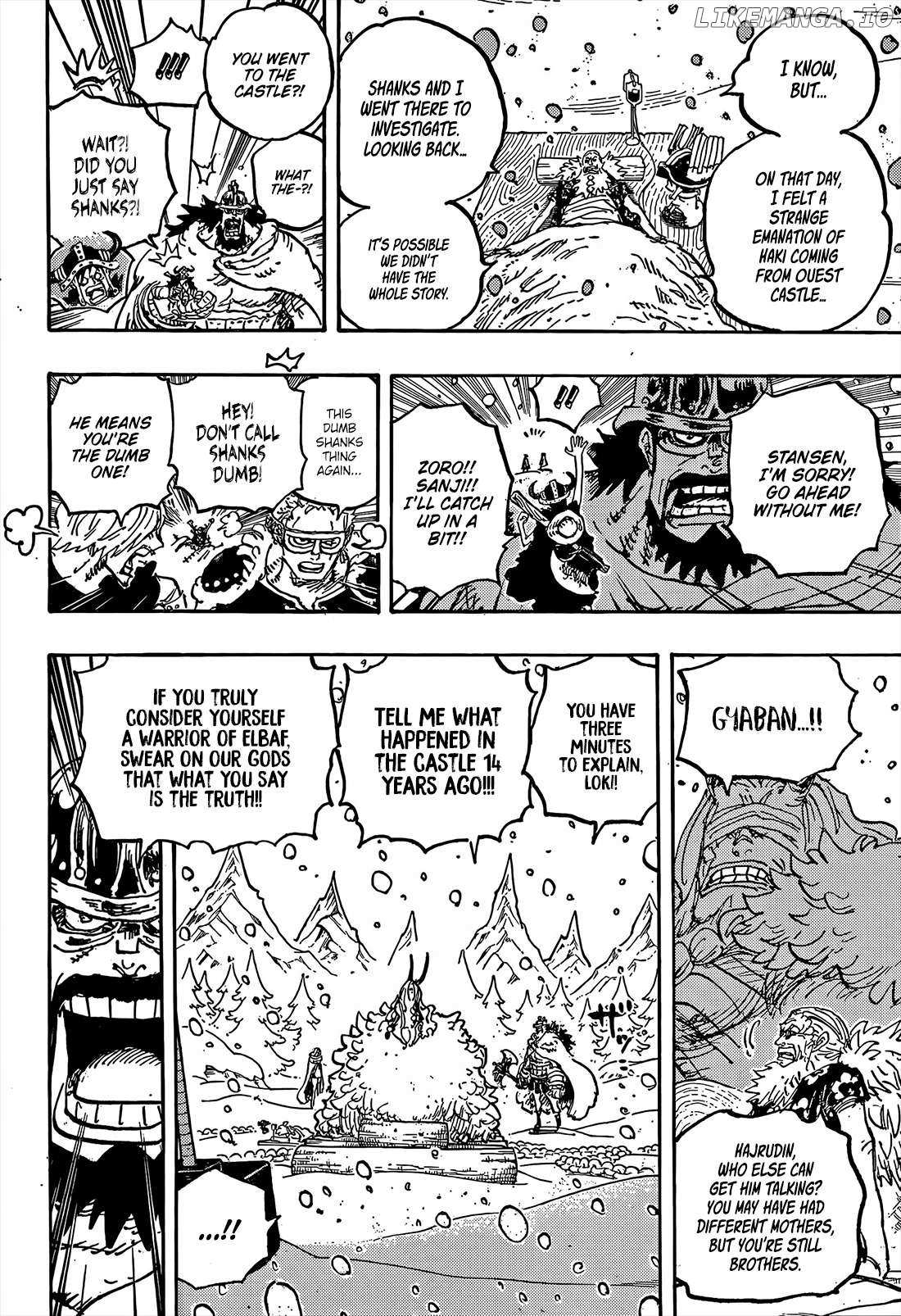 One Piece Chapter 1152 image 10